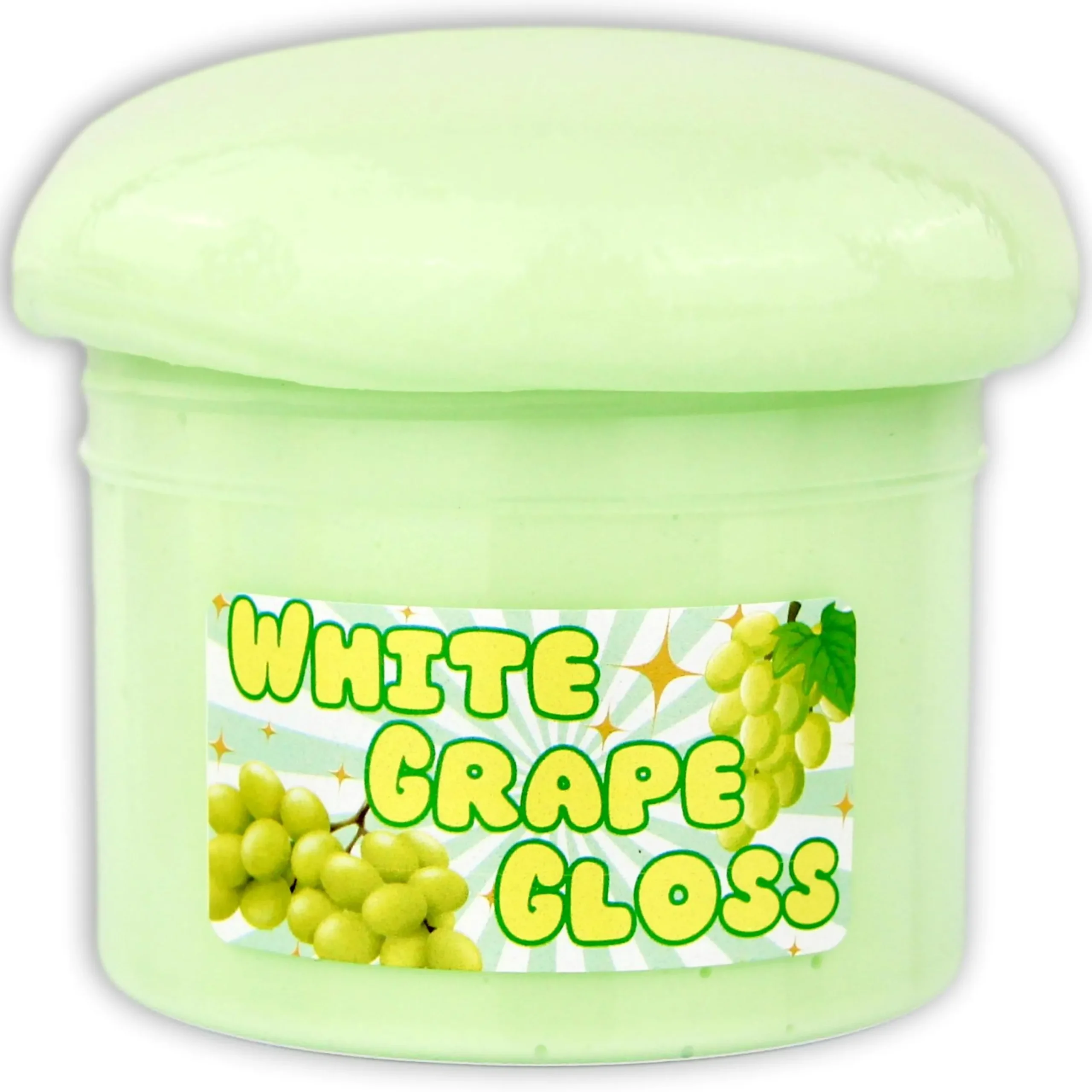 Thick & Glossy Slime>Dope Slime White Grape Gloss