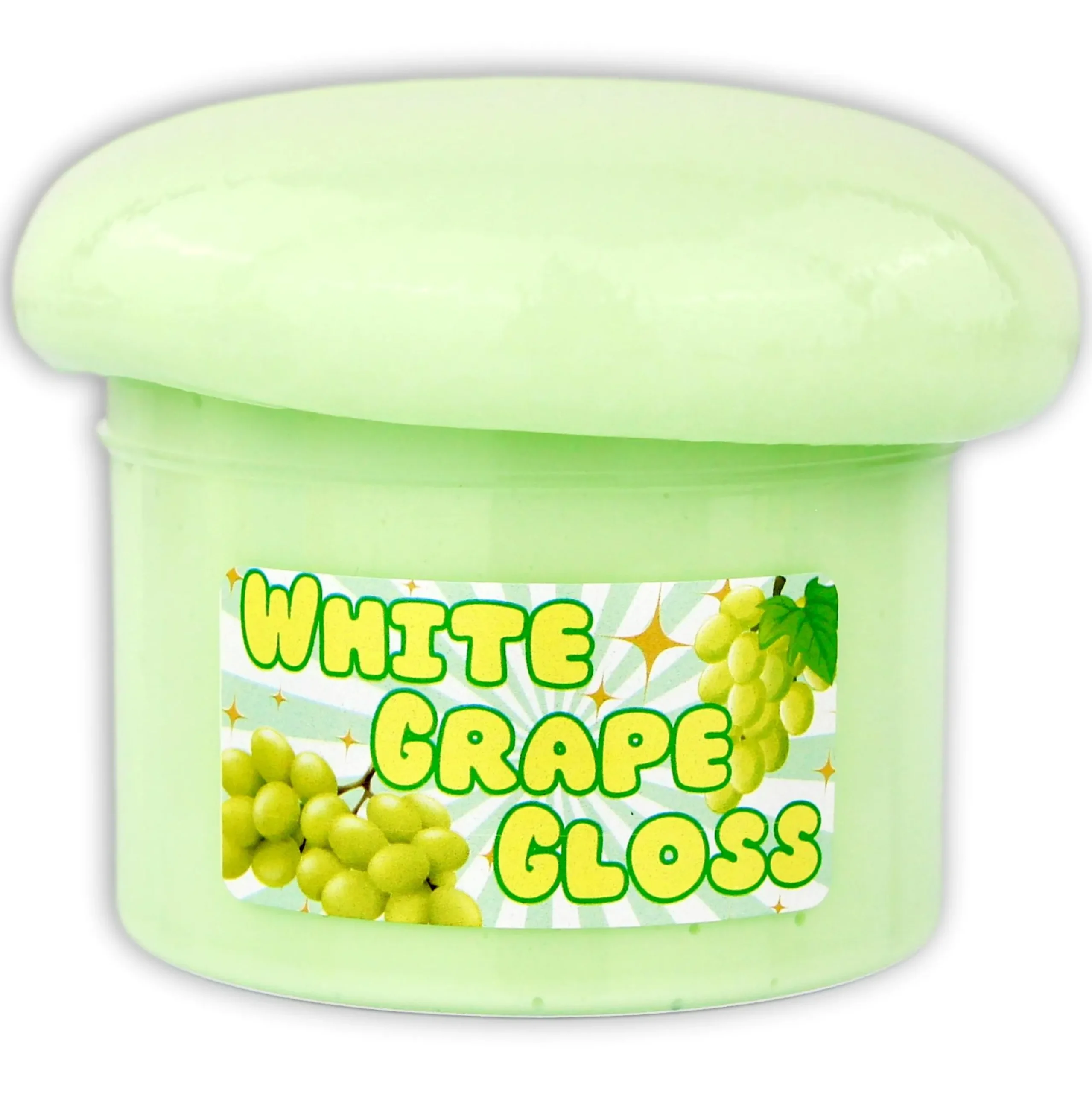 Thick & Glossy Slime>Dope Slime White Grape Gloss