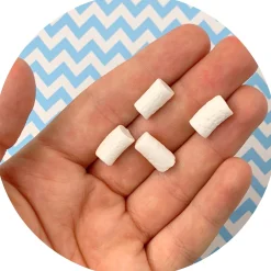Slime Charms|Other Slime Supplies>Dope Slime White Mini Marshmallows