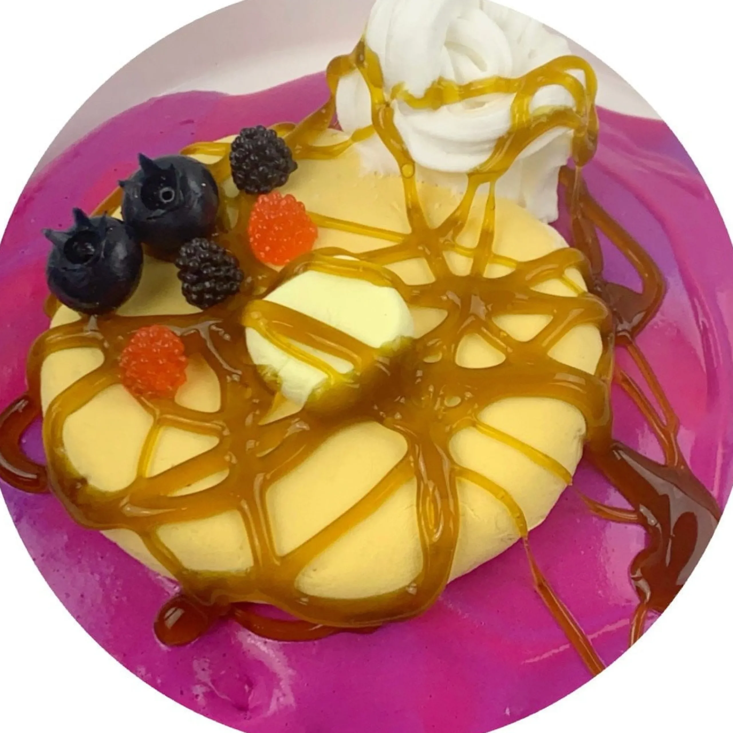 Premade Slime Kits>Dope Slime Wildberry Pancake DIY