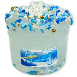 Clear Base Slime>Dope Slime Winter Wonderland