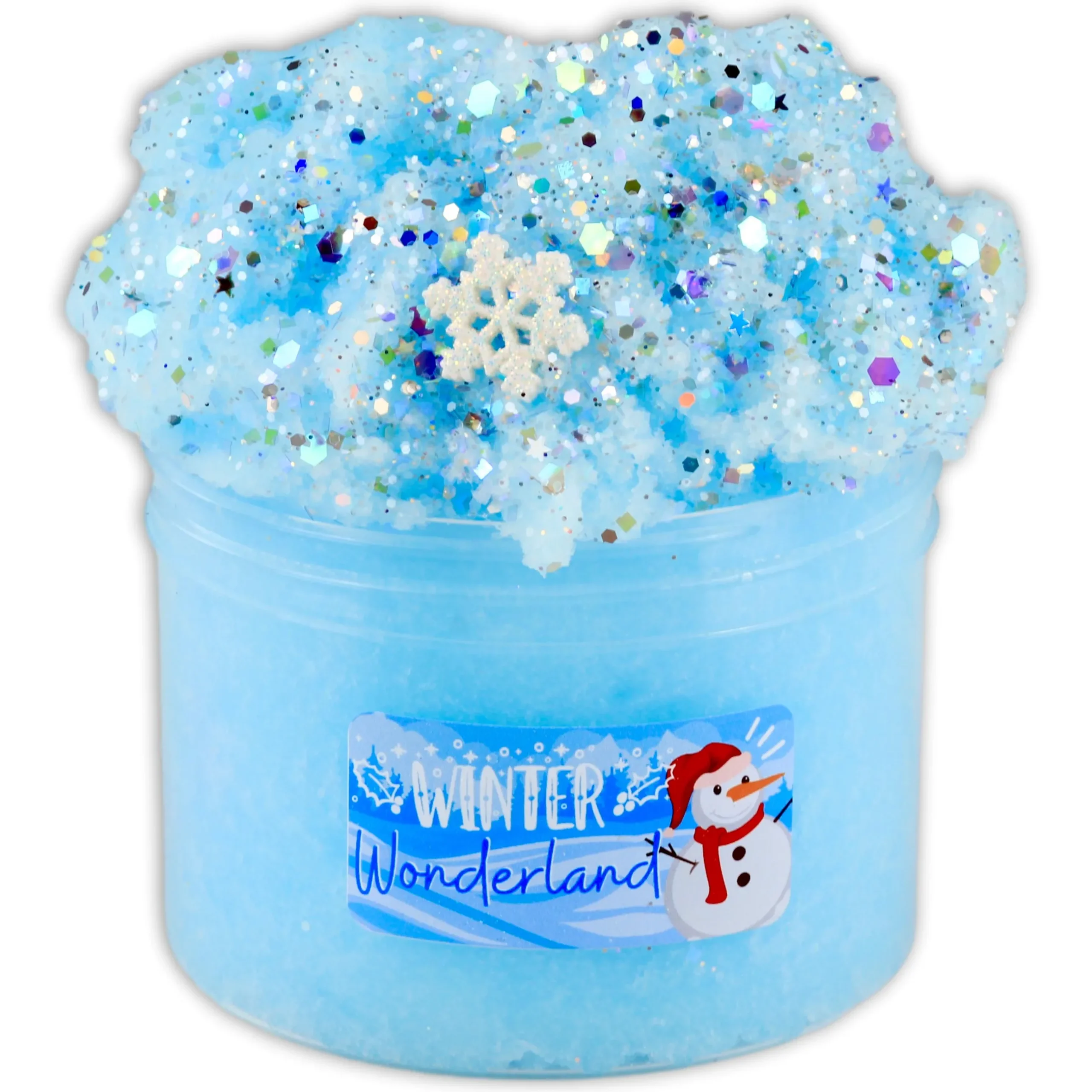Christmas Slimes|Icee Slime>Dope Slime Winter Wonderland