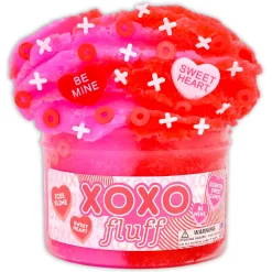 Icee Slime|Unique Textured Slime>Dope Slime XOXO Fluff