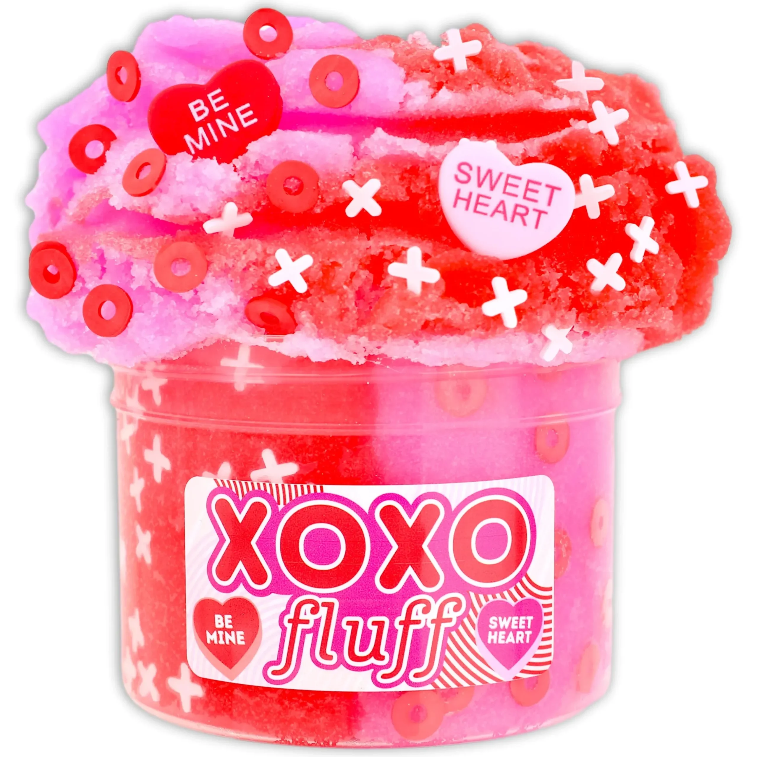 Icee Slime|Unique Textured Slime>Dope Slime XOXO Fluff