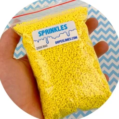 Slime Sprinkles>Dope Slime Yellow Sprinkles
