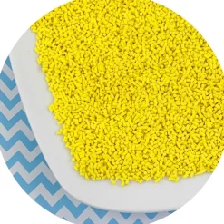 Slime Sprinkles>Dope Slime Yellow Sprinkles