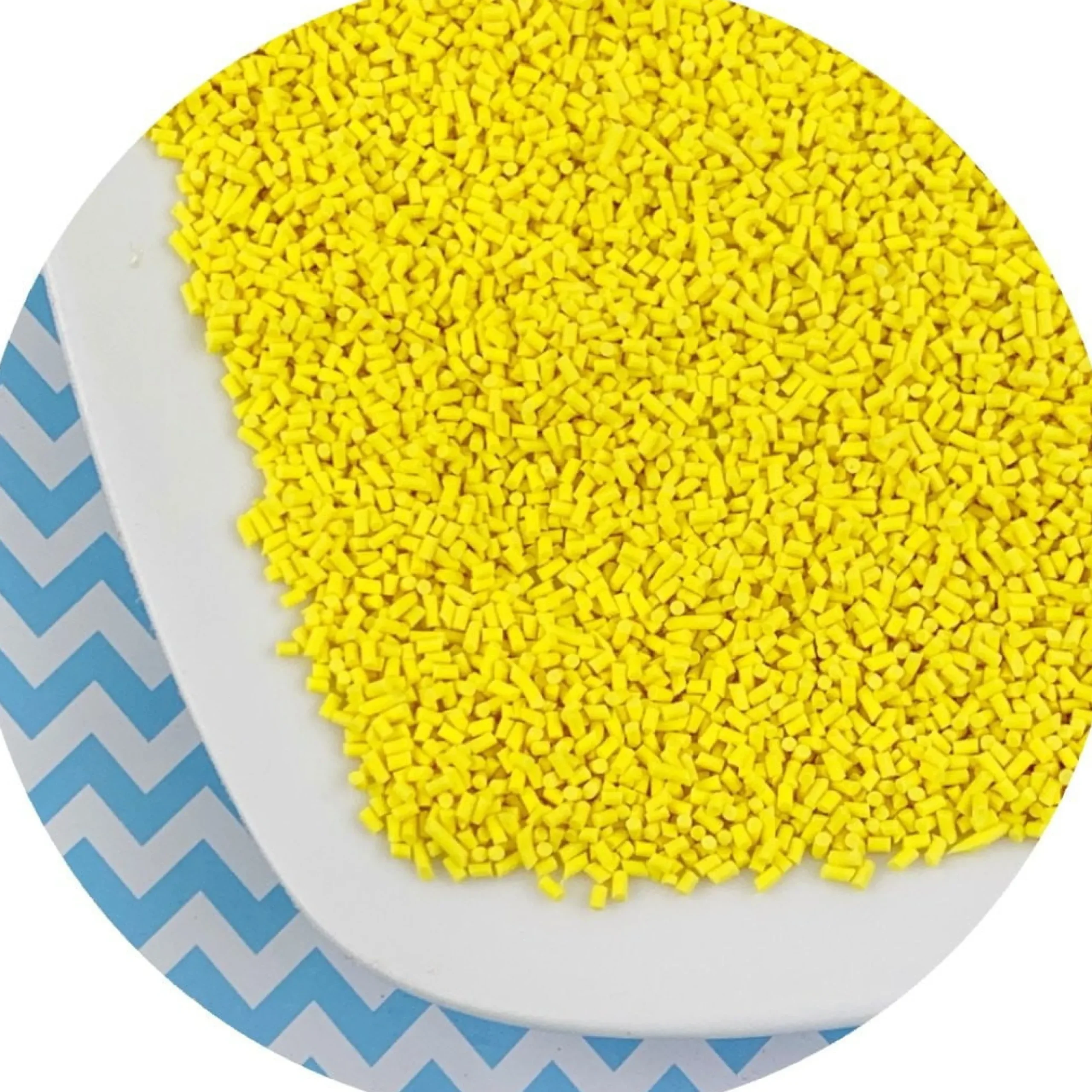 Slime Sprinkles>Dope Slime Yellow Sprinkles