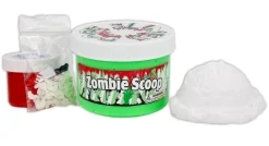 Butter Slime|Clear Base Slime>Dope Slime Zombie Scoop